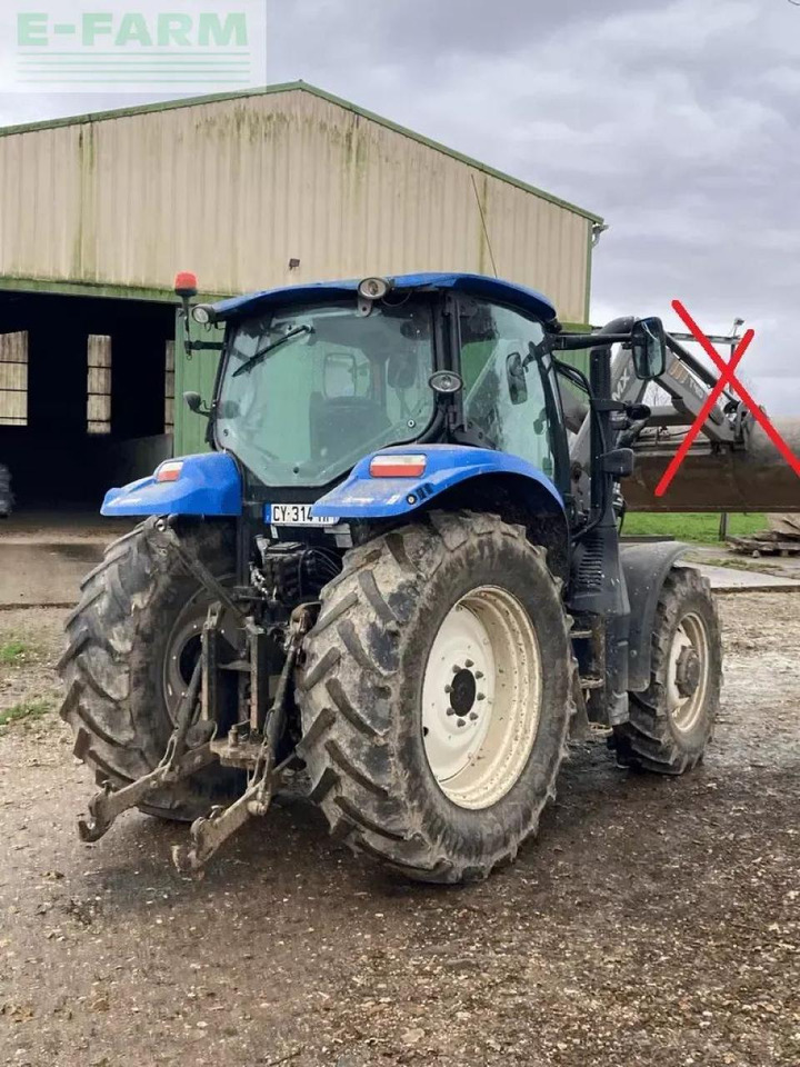 New Holland t6.120 electro command - Traktor: slika New Holland t6.120 electro command - Traktor New Holland t6.120 electro command - Traktor: slika New Holland t6.120 electro command - Traktor
