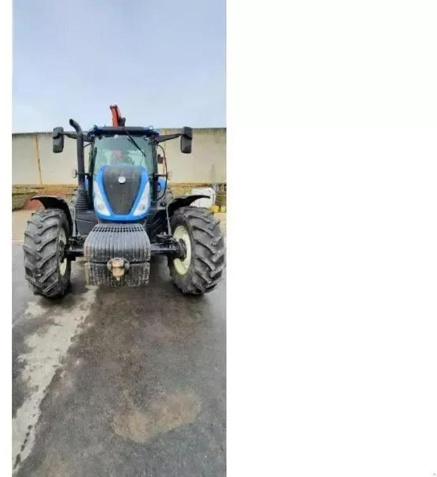 New Holland t6-125s - Traktor: slika New Holland t6-125s - Traktor New Holland t6-125s - Traktor: slika New Holland t6-125s - Traktor