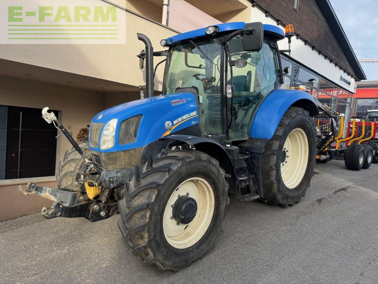 New Holland t6.140 - Traktor: slika New Holland t6.140 - Traktor New Holland t6.140 - Traktor: slika New Holland t6.140 - Traktor