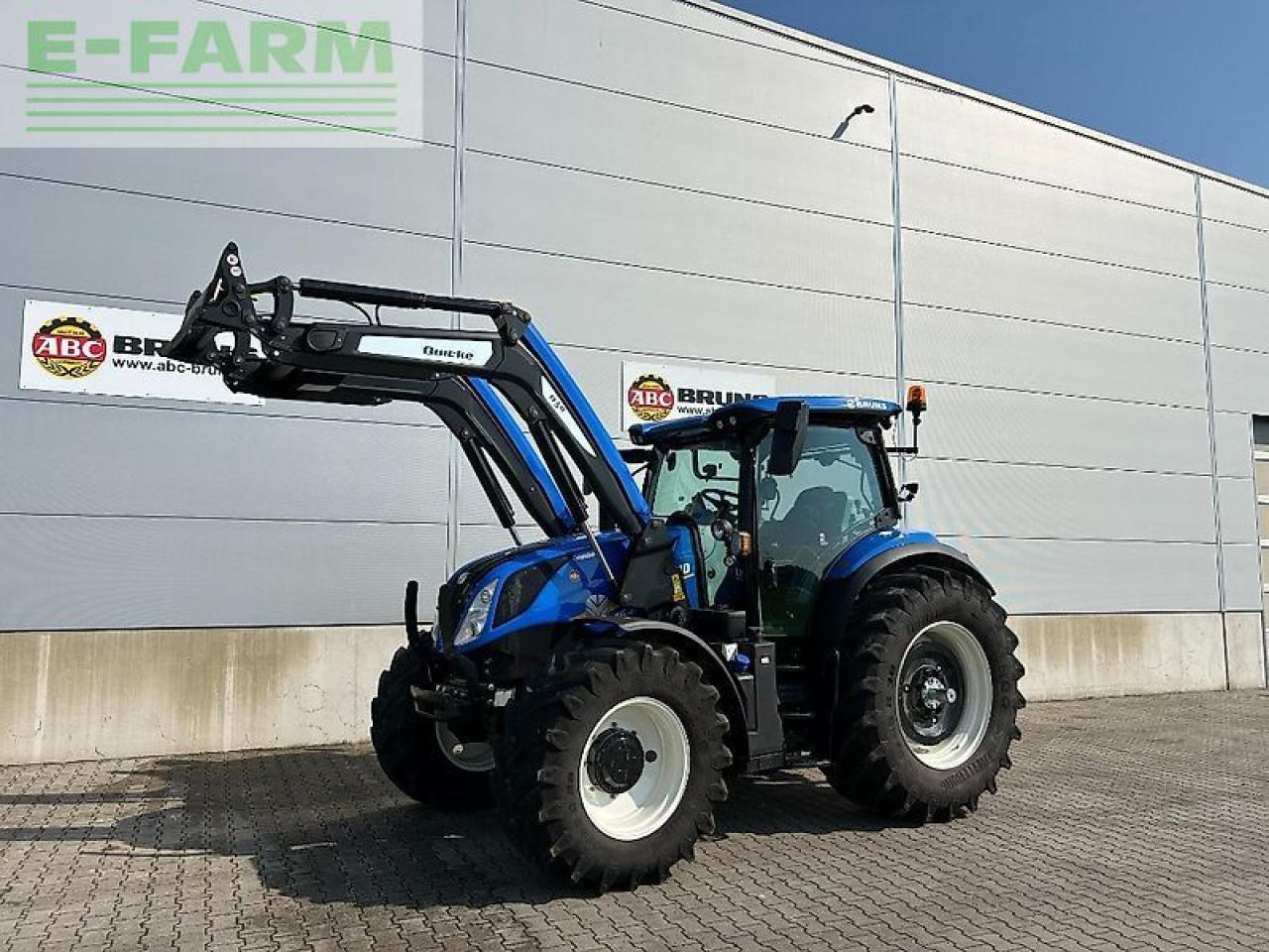 New Holland t6.145 autocommand my19 - Traktor: slika New Holland t6.145 autocommand my19 - Traktor New Holland t6.145 autocommand my19 - Traktor: slika New Holland t6.145 autocommand my19 - Traktor