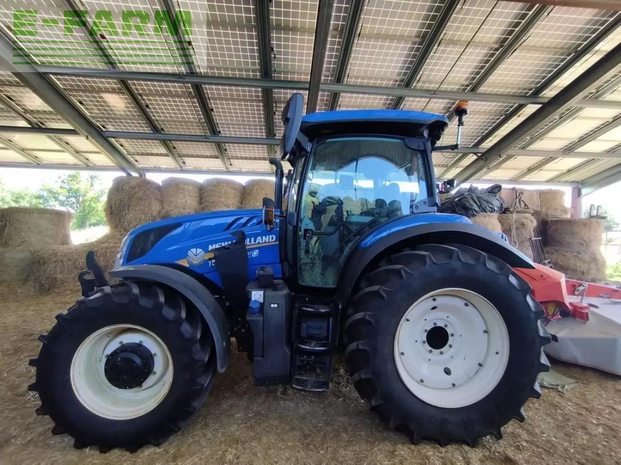 New Holland t6 145 ec - Traktor: slika New Holland t6 145 ec - Traktor New Holland t6 145 ec - Traktor: slika New Holland t6 145 ec - Traktor