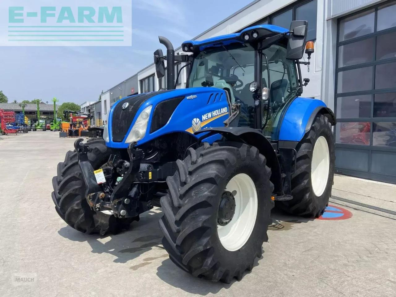 New Holland t6.145 stage v - Traktor: slika New Holland t6.145 stage v - Traktor New Holland t6.145 stage v - Traktor: slika New Holland t6.145 stage v - Traktor