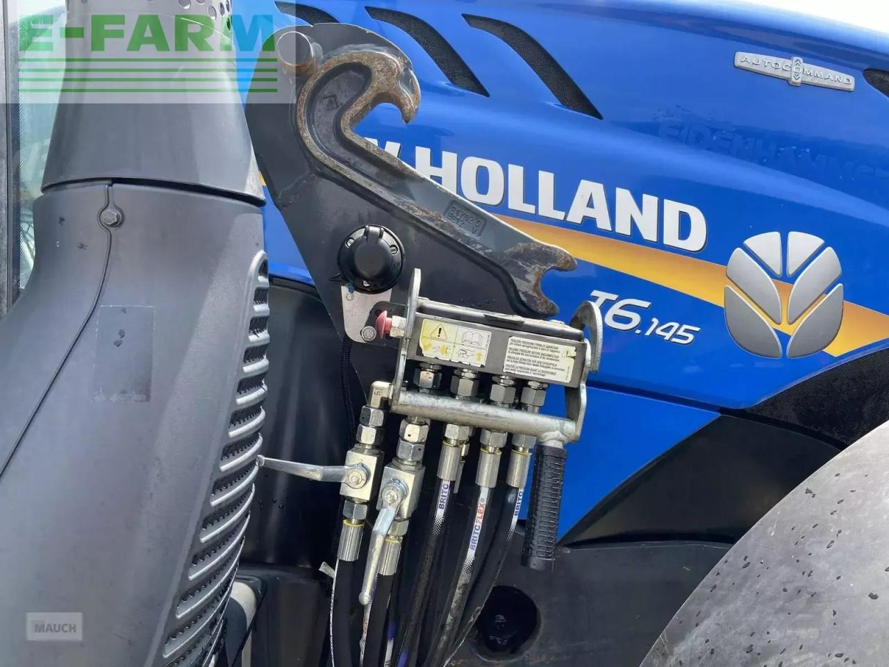 New Holland t6.145 stage v - Traktor: slika New Holland t6.145 stage v - Traktor New Holland t6.145 stage v - Traktor: slika New Holland t6.145 stage v - Traktor