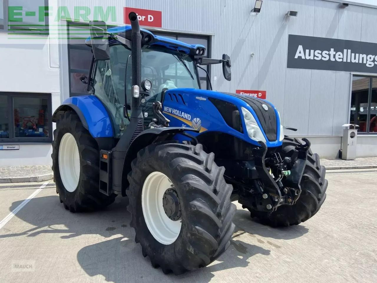 New Holland t6.145 stage v - Traktor: slika New Holland t6.145 stage v - Traktor New Holland t6.145 stage v - Traktor: slika New Holland t6.145 stage v - Traktor
