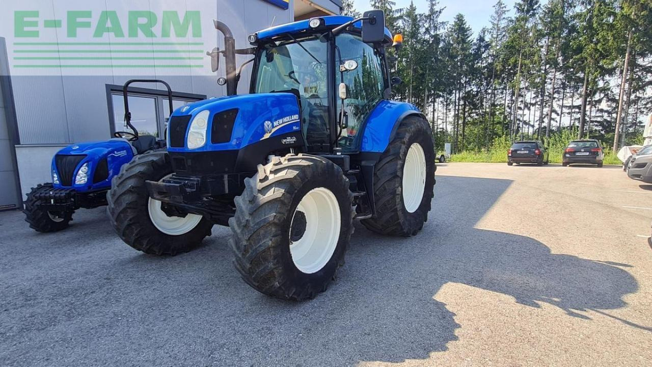 New Holland t6.150 - Traktor: slika New Holland t6.150 - Traktor New Holland t6.150 - Traktor: slika New Holland t6.150 - Traktor