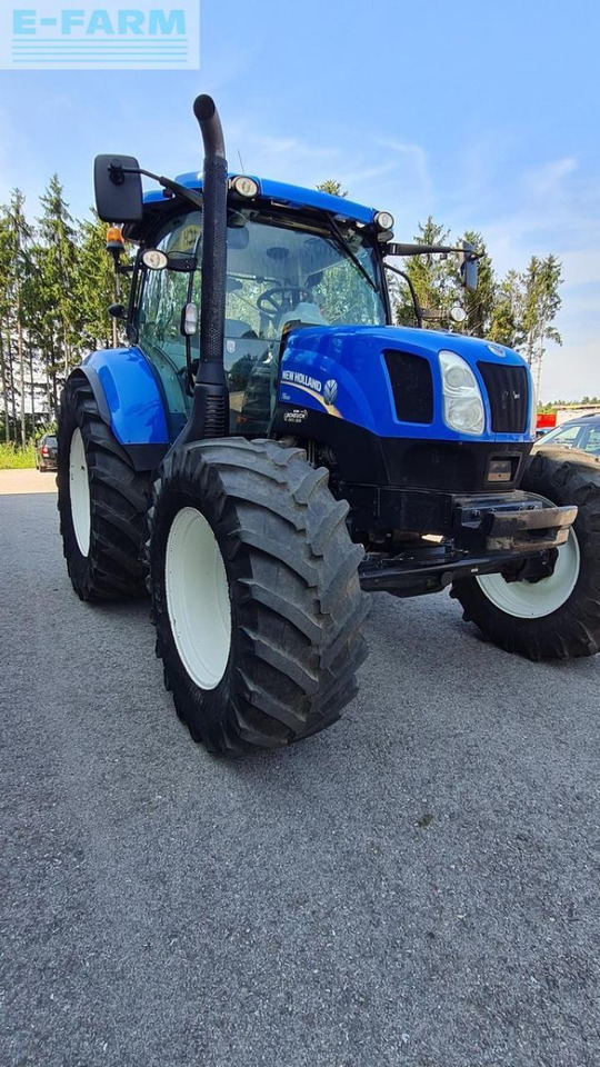 Traktor New Holland t6.150: slika Traktor New Holland t6.150 Traktor New Holland t6.150: slika Traktor New Holland t6.150