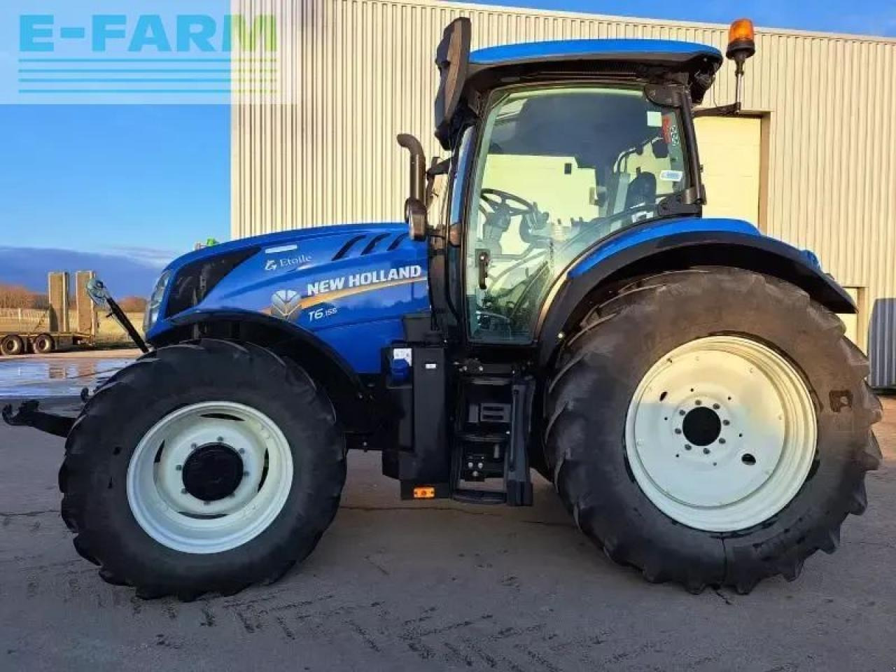 New Holland t6.155 - Traktor: slika New Holland t6.155 - Traktor New Holland t6.155 - Traktor: slika New Holland t6.155 - Traktor