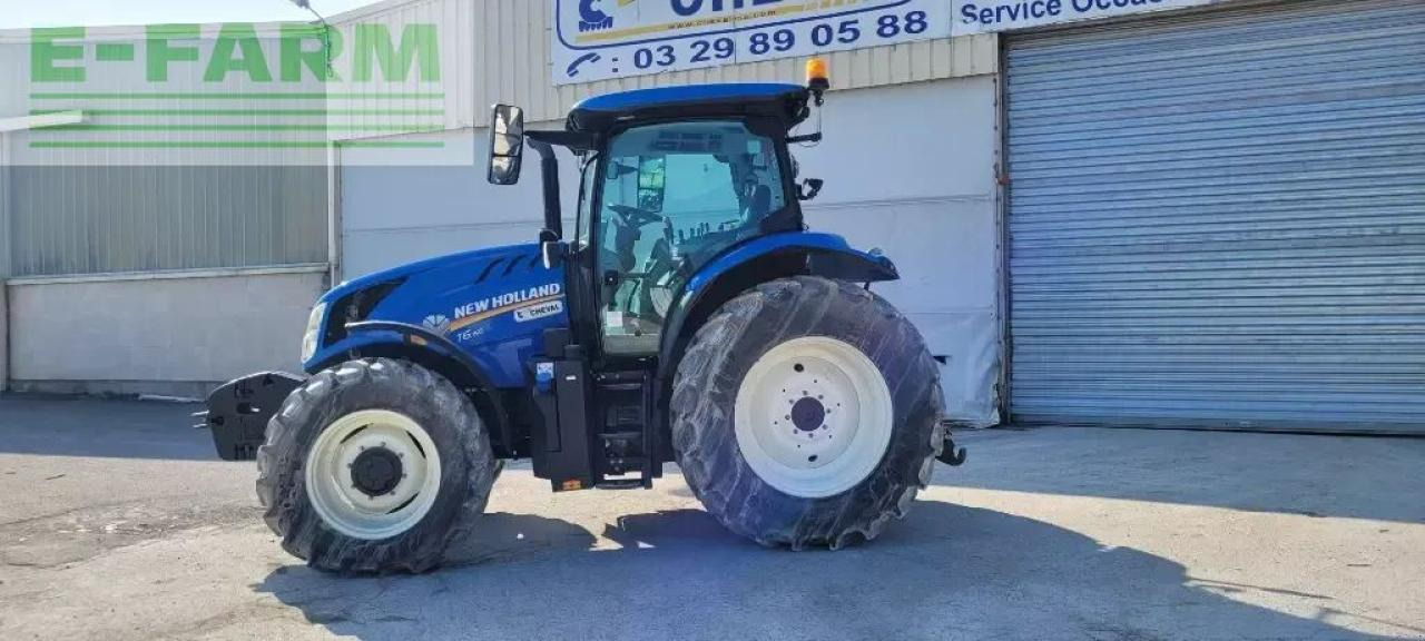 New Holland t6.155 - Traktor: slika New Holland t6.155 - Traktor New Holland t6.155 - Traktor: slika New Holland t6.155 - Traktor