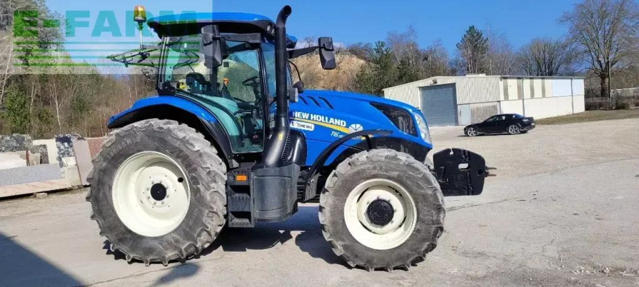 New Holland t6.155 - Traktor: slika New Holland t6.155 - Traktor New Holland t6.155 - Traktor: slika New Holland t6.155 - Traktor