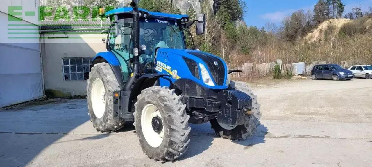 New Holland t6.155 - Traktor: slika New Holland t6.155 - Traktor New Holland t6.155 - Traktor: slika New Holland t6.155 - Traktor