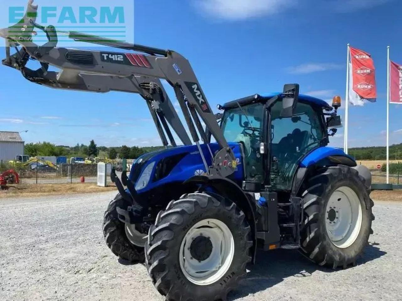 New Holland t6.155 - Traktor: slika New Holland t6.155 - Traktor New Holland t6.155 - Traktor: slika New Holland t6.155 - Traktor
