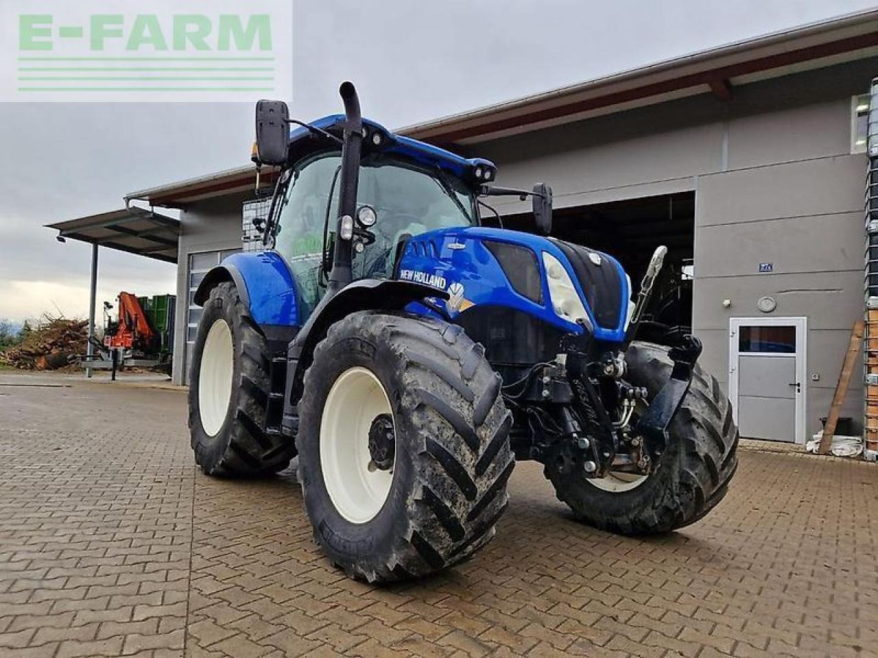 New Holland t6.155 ac *stufenloses getriebe* jung gebraucht - Traktor: slika New Holland t6.155 ac *stufenloses getriebe* jung gebraucht - Traktor New Holland t6.155 ac *stufenloses getriebe* jung gebraucht - Traktor: slika New Holland t6.155 ac *stufenloses getriebe* jung gebraucht - Traktor