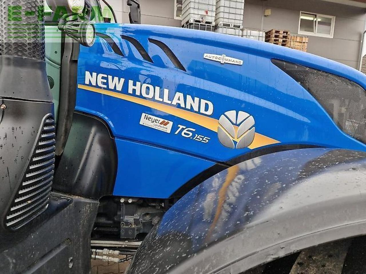 New Holland t6.155 ac *stufenloses getriebe* jung gebraucht - Traktor: slika New Holland t6.155 ac *stufenloses getriebe* jung gebraucht - Traktor New Holland t6.155 ac *stufenloses getriebe* jung gebraucht - Traktor: slika New Holland t6.155 ac *stufenloses getriebe* jung gebraucht - Traktor