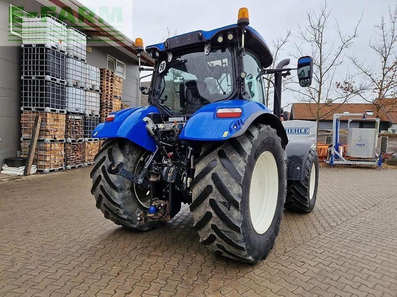 New Holland t6.155 ac *stufenloses getriebe* jung gebraucht - Traktor: slika New Holland t6.155 ac *stufenloses getriebe* jung gebraucht - Traktor New Holland t6.155 ac *stufenloses getriebe* jung gebraucht - Traktor: slika New Holland t6.155 ac *stufenloses getriebe* jung gebraucht - Traktor