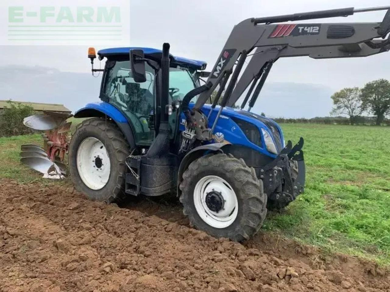 New Holland t6-155ac - Traktor: slika New Holland t6-155ac - Traktor New Holland t6-155ac - Traktor: slika New Holland t6-155ac - Traktor