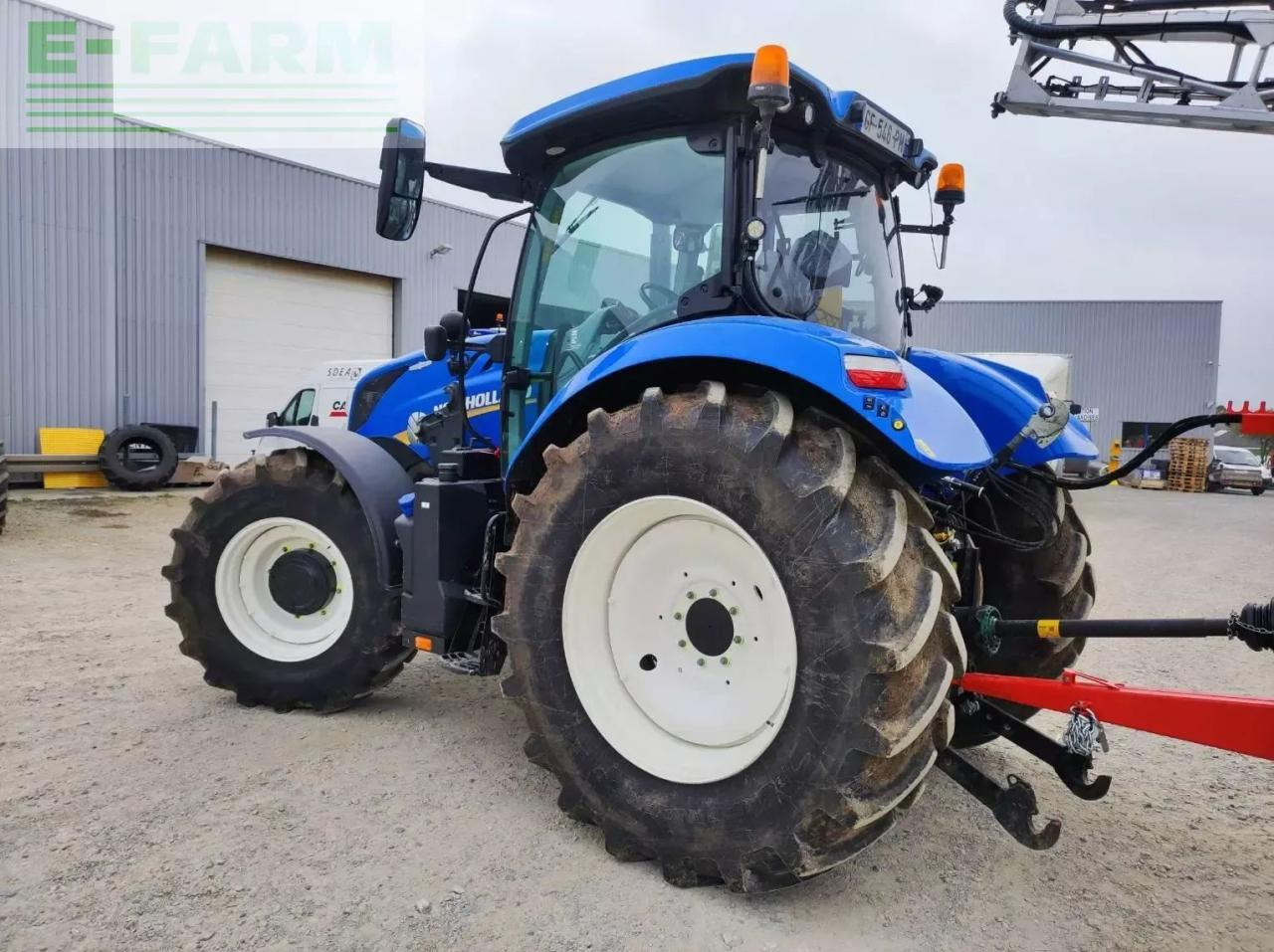 New Holland t6 160 ac AC - Traktor: slika New Holland t6 160 ac AC - Traktor New Holland t6 160 ac AC - Traktor: slika New Holland t6 160 ac AC - Traktor