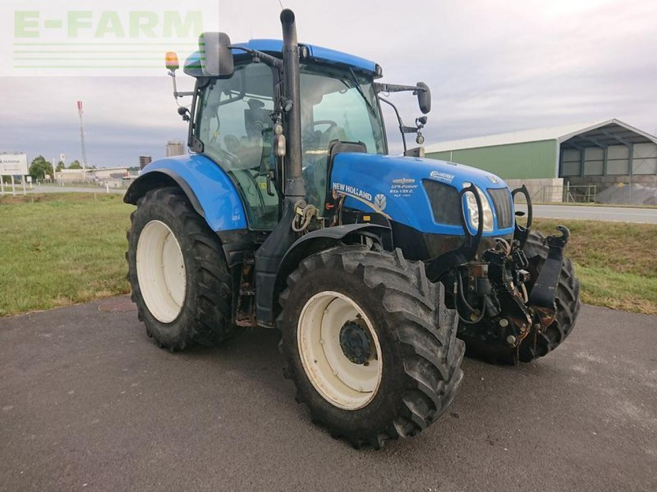 New Holland t6.160 auto command - Traktor: slika New Holland t6.160 auto command - Traktor New Holland t6.160 auto command - Traktor: slika New Holland t6.160 auto command - Traktor