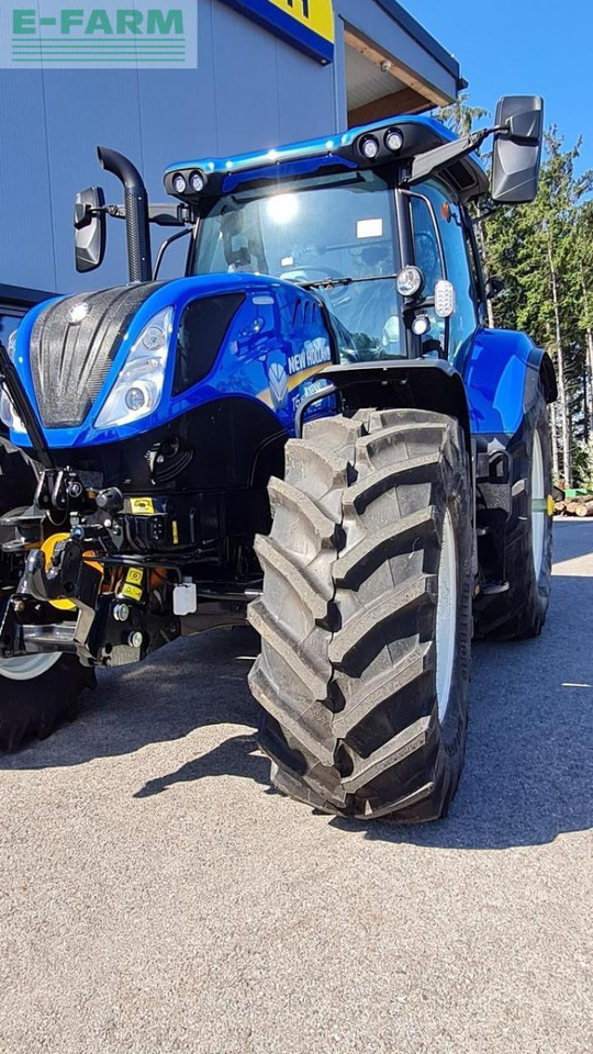 Traktor New Holland t6.160 dynamic command sidewinder ii (stage v) SideWinder II: slika Traktor New Holland t6.160 dynamic command sidewinder ii (stage v) SideWinder II