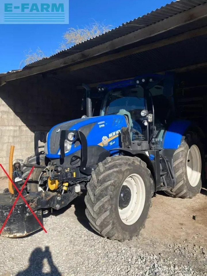 New Holland t6.165 dynamic command - Traktor: slika New Holland t6.165 dynamic command - Traktor New Holland t6.165 dynamic command - Traktor: slika New Holland t6.165 dynamic command - Traktor