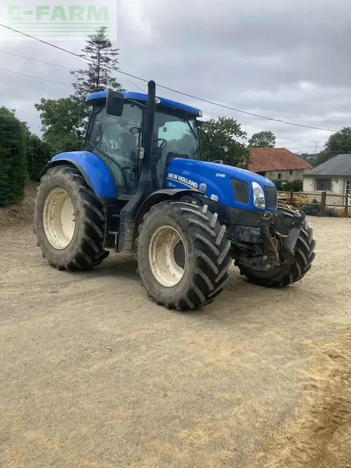 New Holland t6.175 electro command - Traktor: slika New Holland t6.175 electro command - Traktor New Holland t6.175 electro command - Traktor: slika New Holland t6.175 electro command - Traktor