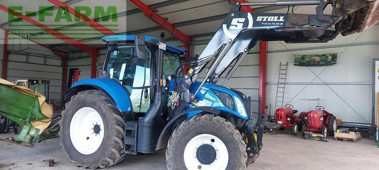 New Holland t6.180 ac - Traktor: slika New Holland t6.180 ac - Traktor New Holland t6.180 ac - Traktor: slika New Holland t6.180 ac - Traktor