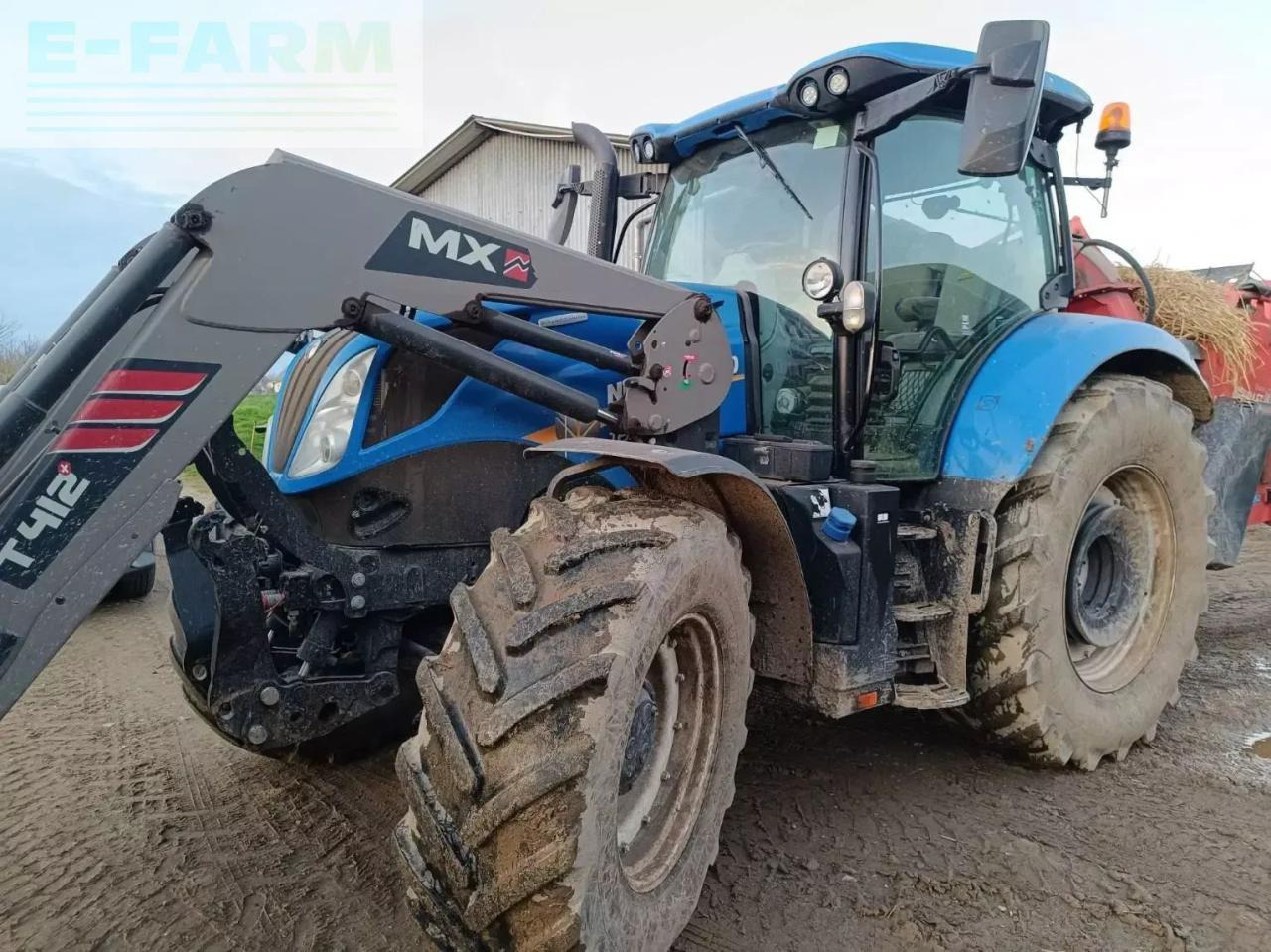 New Holland t6 180 dynamic cde - Traktor: slika New Holland t6 180 dynamic cde - Traktor New Holland t6 180 dynamic cde - Traktor: slika New Holland t6 180 dynamic cde - Traktor