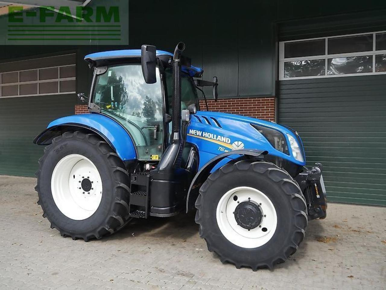 New Holland t6.180 ec nur 1880 std. - Traktor: slika New Holland t6.180 ec nur 1880 std. - Traktor New Holland t6.180 ec nur 1880 std. - Traktor: slika New Holland t6.180 ec nur 1880 std. - Traktor