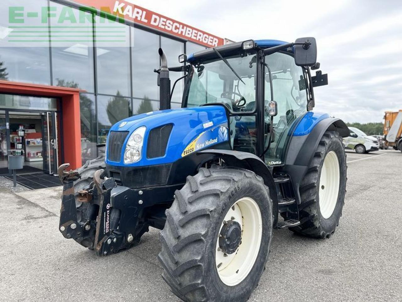 New Holland t6020 delta Delta - Traktor: slika New Holland t6020 delta Delta - Traktor New Holland t6020 delta Delta - Traktor: slika New Holland t6020 delta Delta - Traktor
