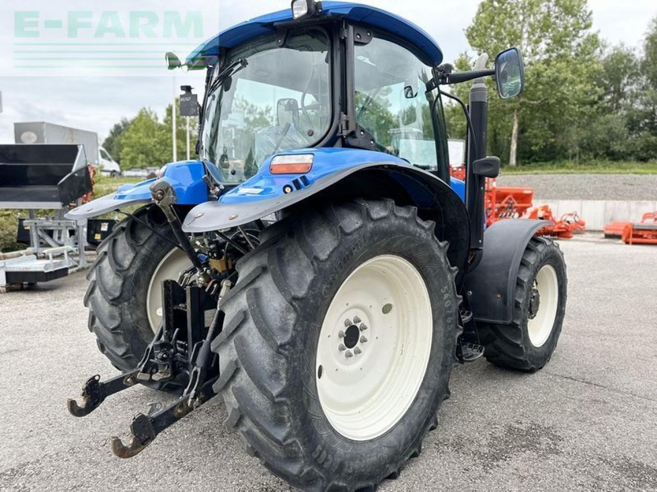 New Holland t6020 delta Delta - Traktor: slika New Holland t6020 delta Delta - Traktor New Holland t6020 delta Delta - Traktor: slika New Holland t6020 delta Delta - Traktor