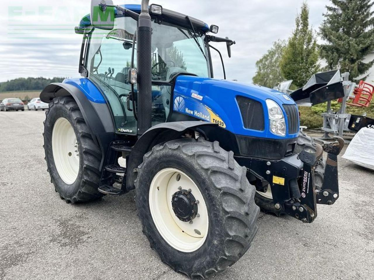 New Holland t6020 delta Delta - Traktor: slika New Holland t6020 delta Delta - Traktor New Holland t6020 delta Delta - Traktor: slika New Holland t6020 delta Delta - Traktor