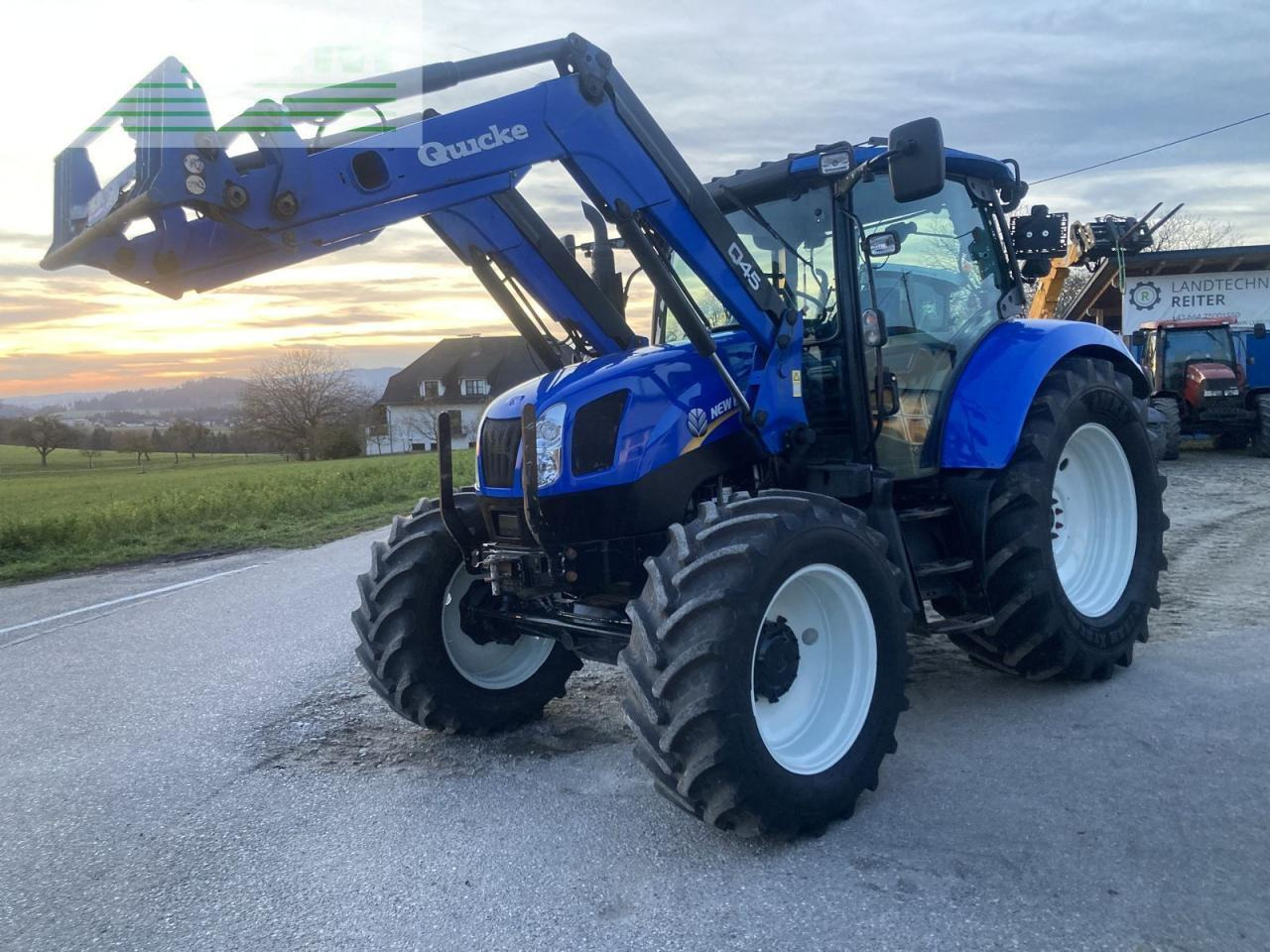 New Holland t6020 elite Elite - Traktor: slika New Holland t6020 elite Elite - Traktor New Holland t6020 elite Elite - Traktor: slika New Holland t6020 elite Elite - Traktor