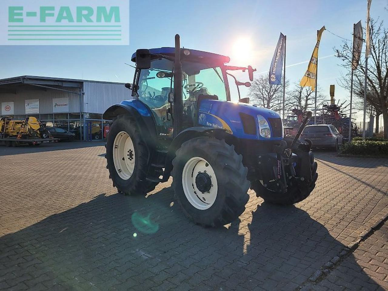 New Holland t6020 elite Elite - Traktor: slika New Holland t6020 elite Elite - Traktor New Holland t6020 elite Elite - Traktor: slika New Holland t6020 elite Elite - Traktor