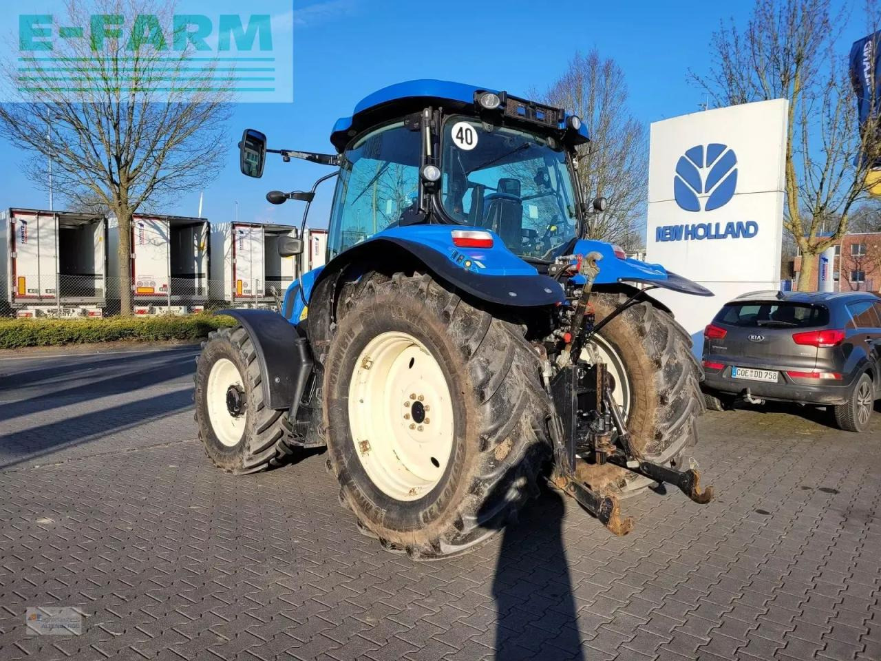 New Holland t6020 elite Elite - Traktor: slika New Holland t6020 elite Elite - Traktor New Holland t6020 elite Elite - Traktor: slika New Holland t6020 elite Elite - Traktor