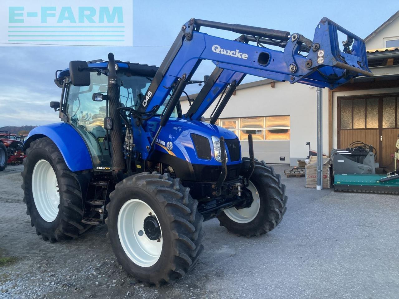 New Holland t6020 elite Elite - Traktor: slika New Holland t6020 elite Elite - Traktor New Holland t6020 elite Elite - Traktor: slika New Holland t6020 elite Elite - Traktor