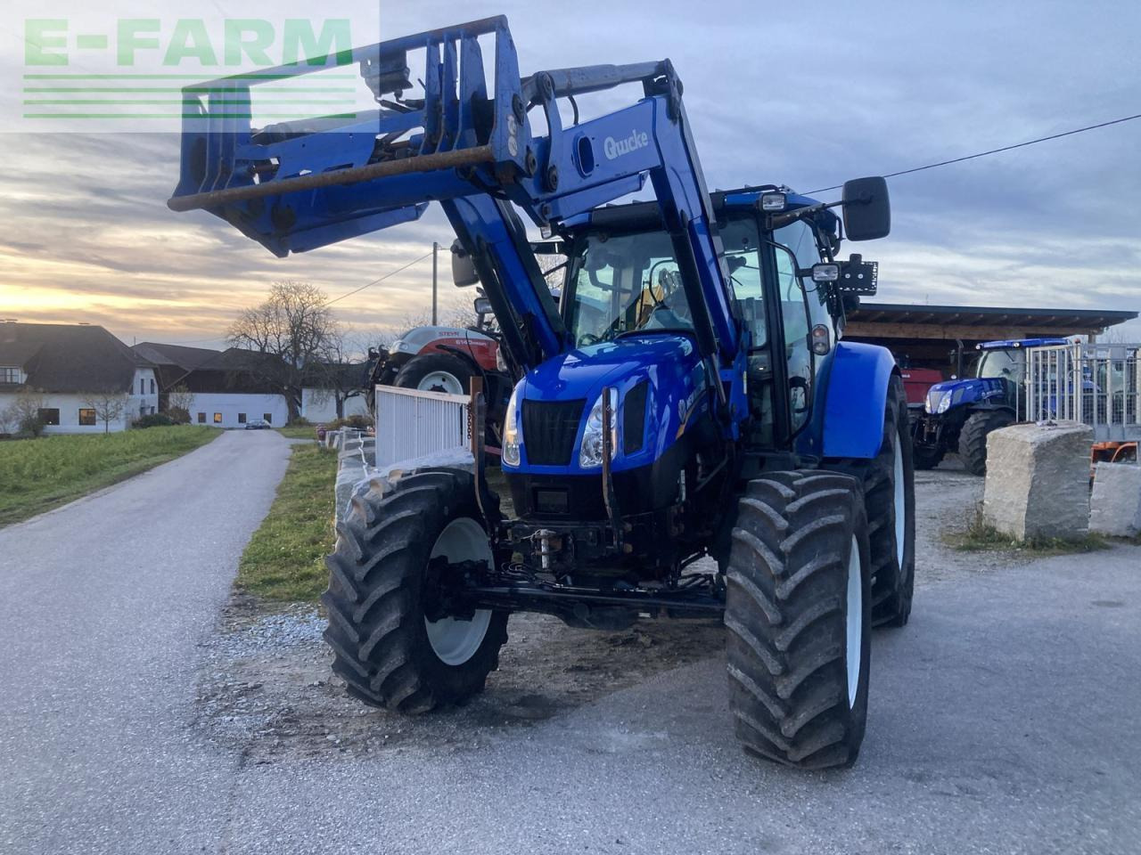 New Holland t6020 elite Elite - Traktor: slika New Holland t6020 elite Elite - Traktor New Holland t6020 elite Elite - Traktor: slika New Holland t6020 elite Elite - Traktor