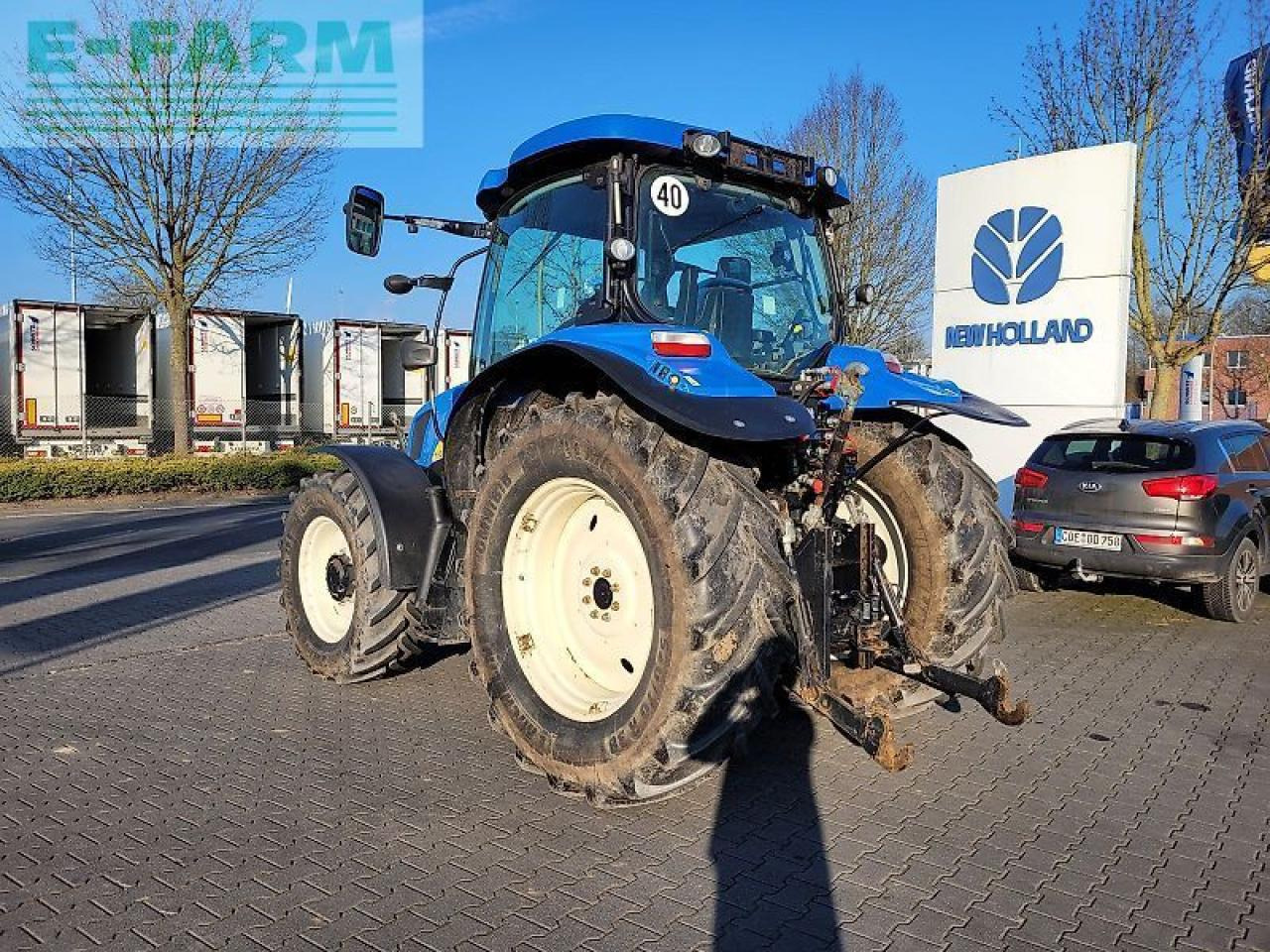 New Holland t6020 elite Elite - Traktor: slika New Holland t6020 elite Elite - Traktor New Holland t6020 elite Elite - Traktor: slika New Holland t6020 elite Elite - Traktor