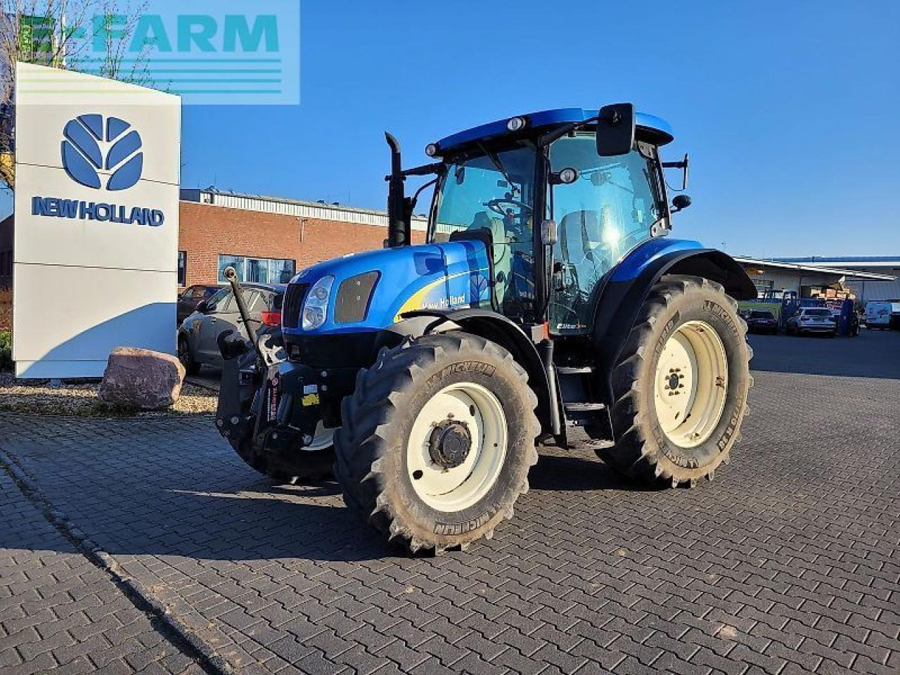New Holland t6020 elite Elite - Traktor: slika New Holland t6020 elite Elite - Traktor New Holland t6020 elite Elite - Traktor: slika New Holland t6020 elite Elite - Traktor