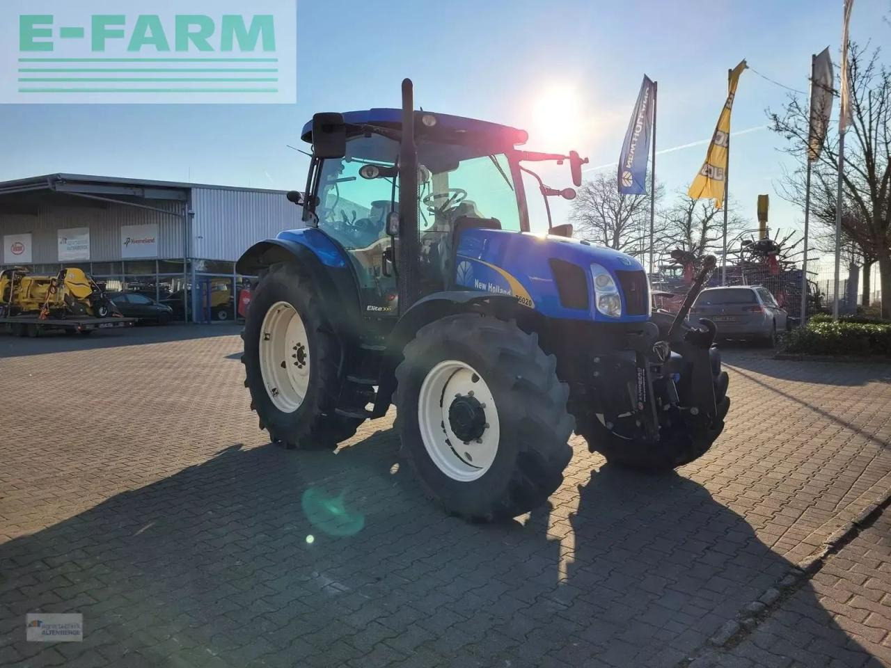 New Holland t6020 elite Elite - Traktor: slika New Holland t6020 elite Elite - Traktor New Holland t6020 elite Elite - Traktor: slika New Holland t6020 elite Elite - Traktor