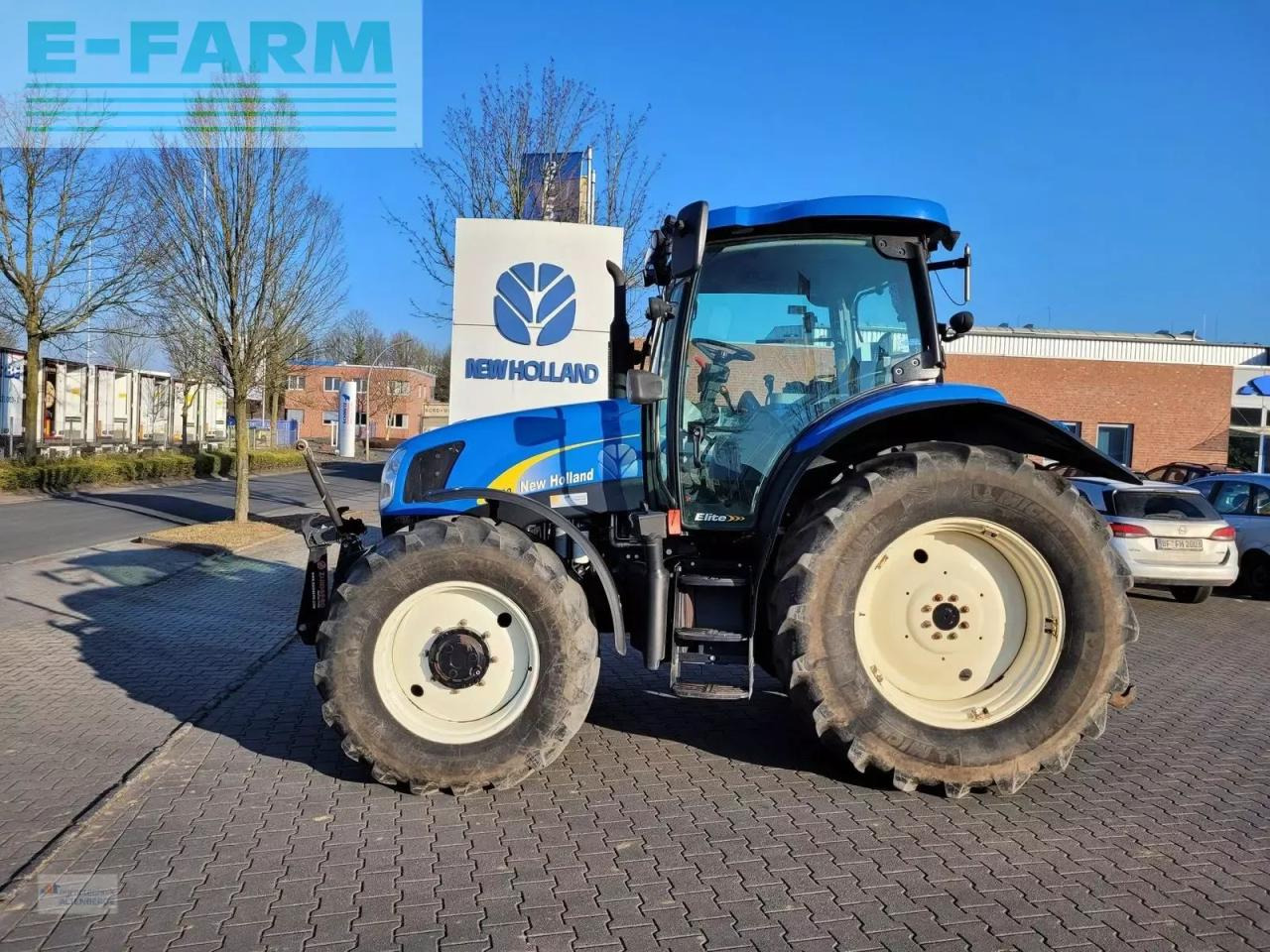 New Holland t6020 elite Elite - Traktor: slika New Holland t6020 elite Elite - Traktor New Holland t6020 elite Elite - Traktor: slika New Holland t6020 elite Elite - Traktor
