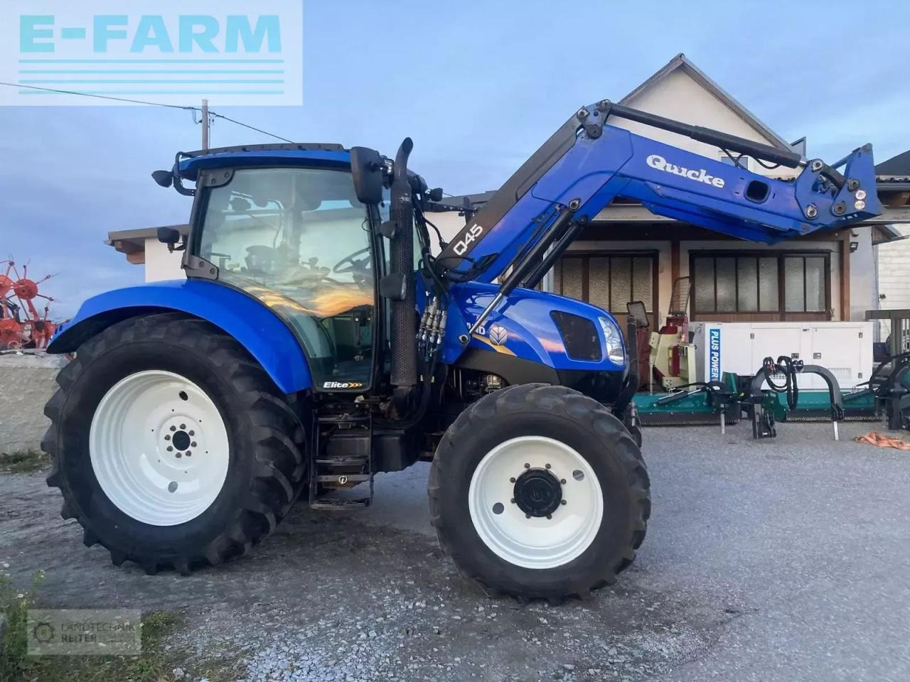 New Holland t6020 elite - Traktor: slika New Holland t6020 elite - Traktor New Holland t6020 elite - Traktor: slika New Holland t6020 elite - Traktor