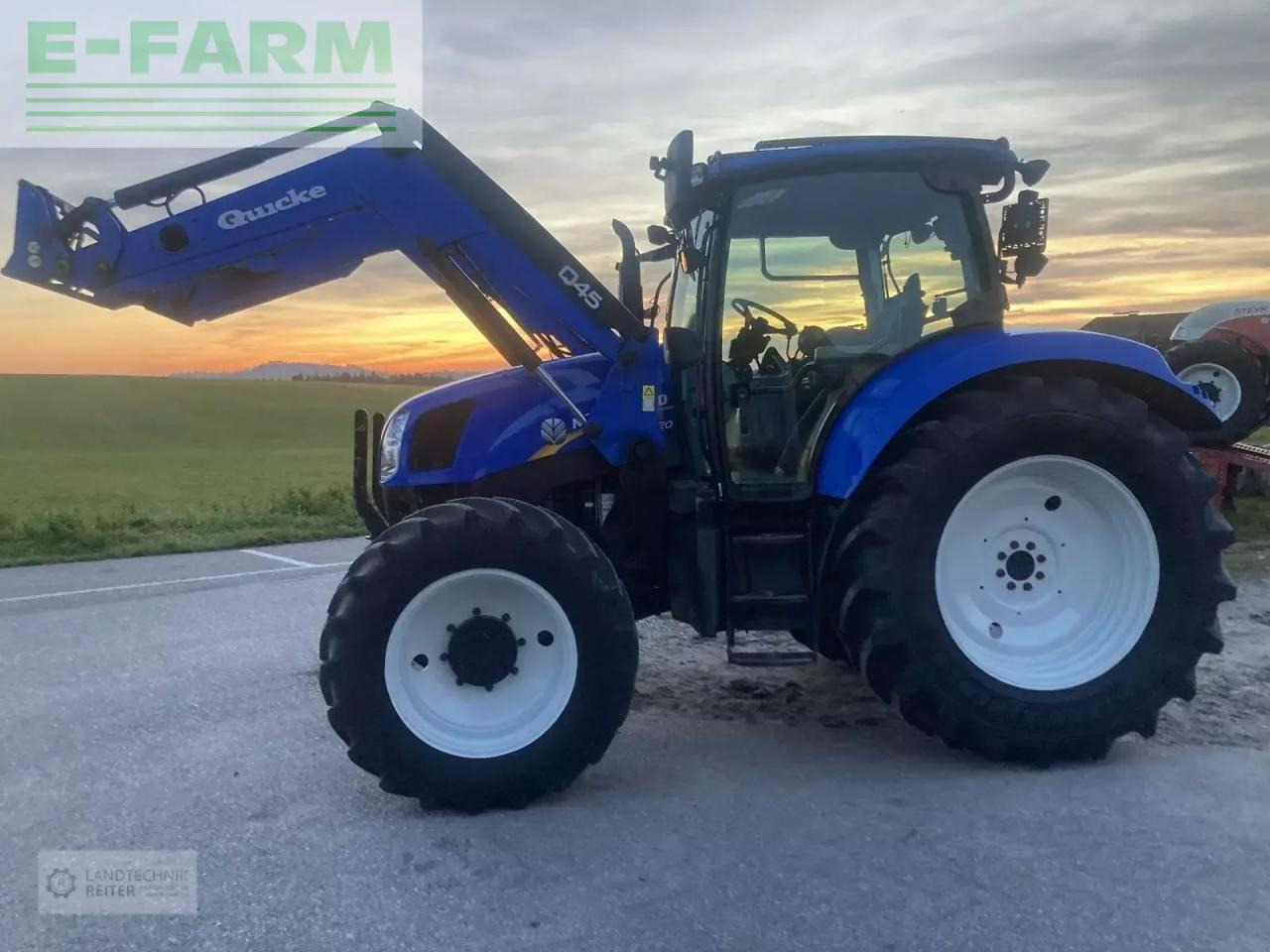 New Holland t6020 elite - Traktor: slika New Holland t6020 elite - Traktor New Holland t6020 elite - Traktor: slika New Holland t6020 elite - Traktor