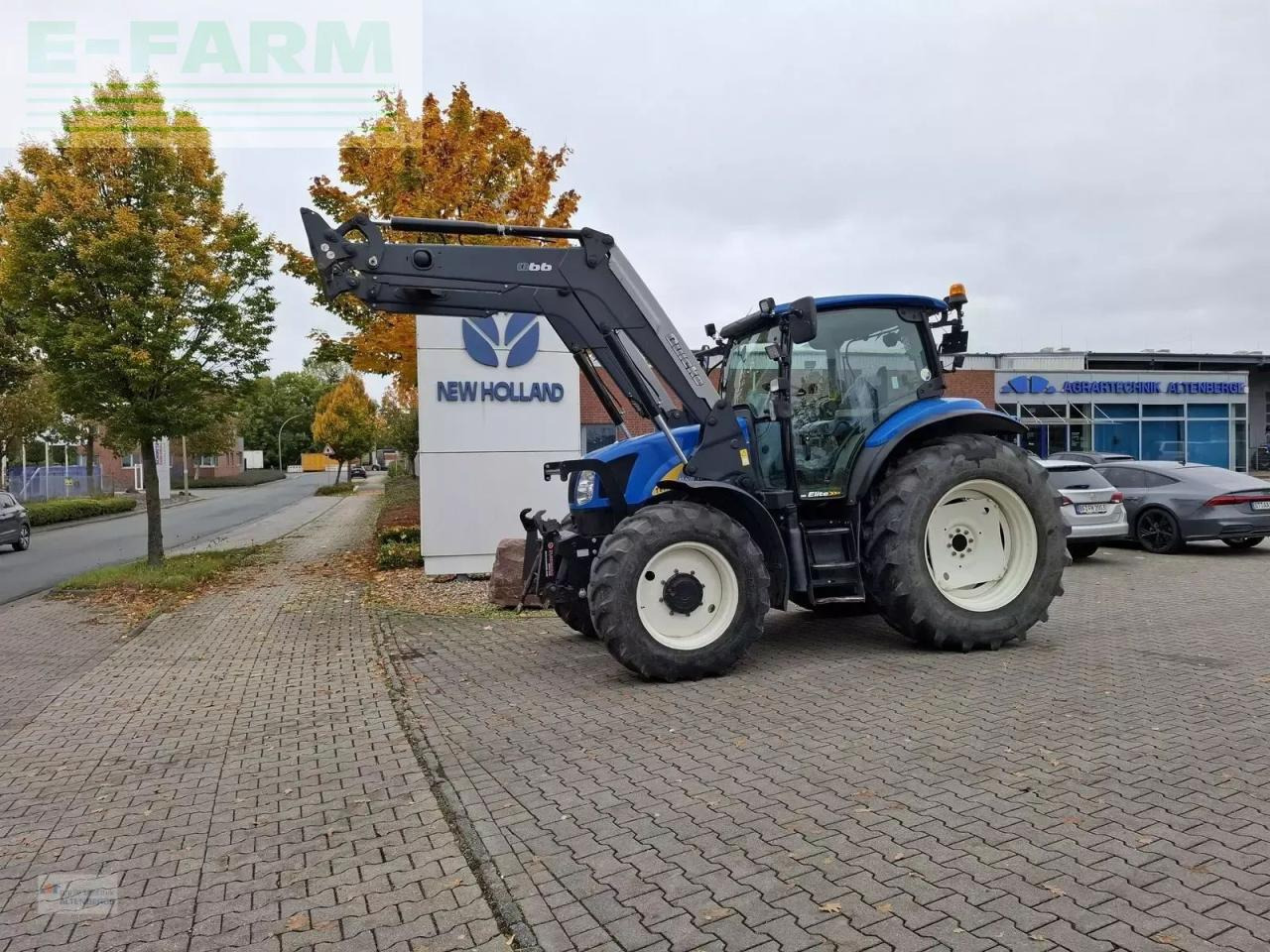 New Holland t6020 elite - Traktor: slika New Holland t6020 elite - Traktor New Holland t6020 elite - Traktor: slika New Holland t6020 elite - Traktor