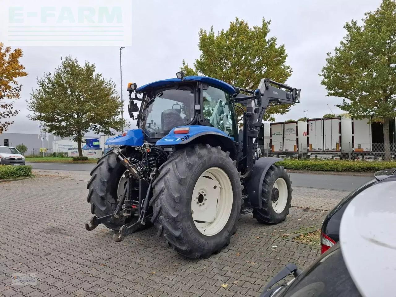 New Holland t6020 elite - Traktor: slika New Holland t6020 elite - Traktor New Holland t6020 elite - Traktor: slika New Holland t6020 elite - Traktor