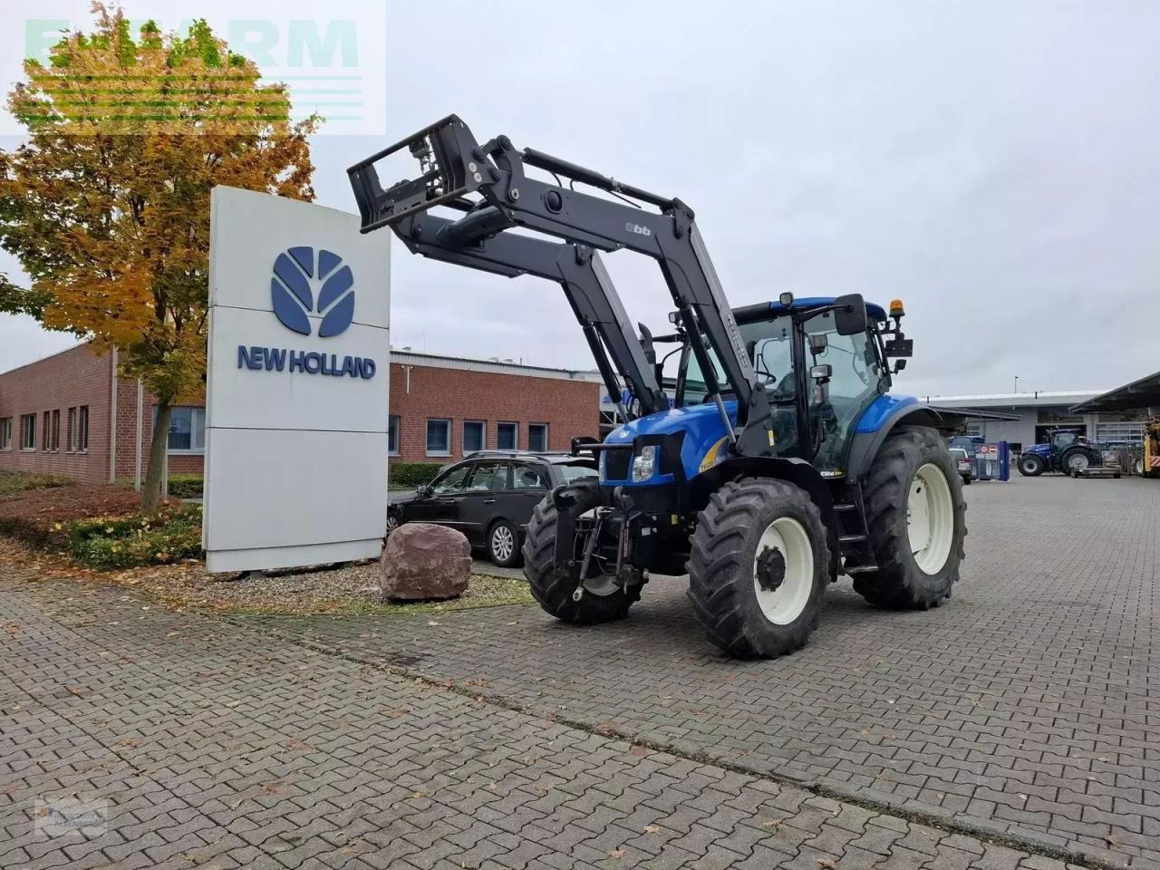 New Holland t6020 elite - Traktor: slika New Holland t6020 elite - Traktor New Holland t6020 elite - Traktor: slika New Holland t6020 elite - Traktor