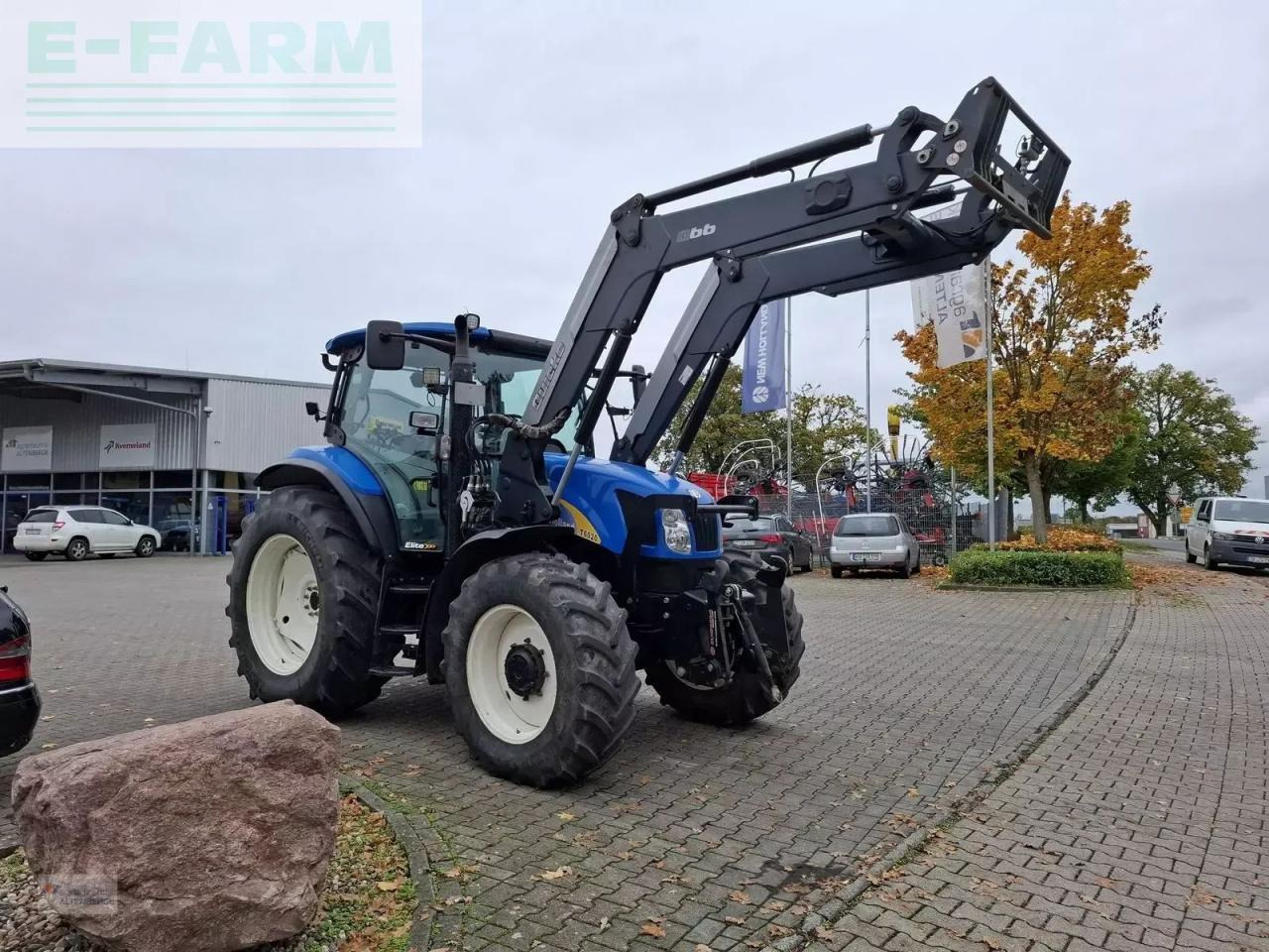 New Holland t6020 elite - Traktor: slika New Holland t6020 elite - Traktor New Holland t6020 elite - Traktor: slika New Holland t6020 elite - Traktor