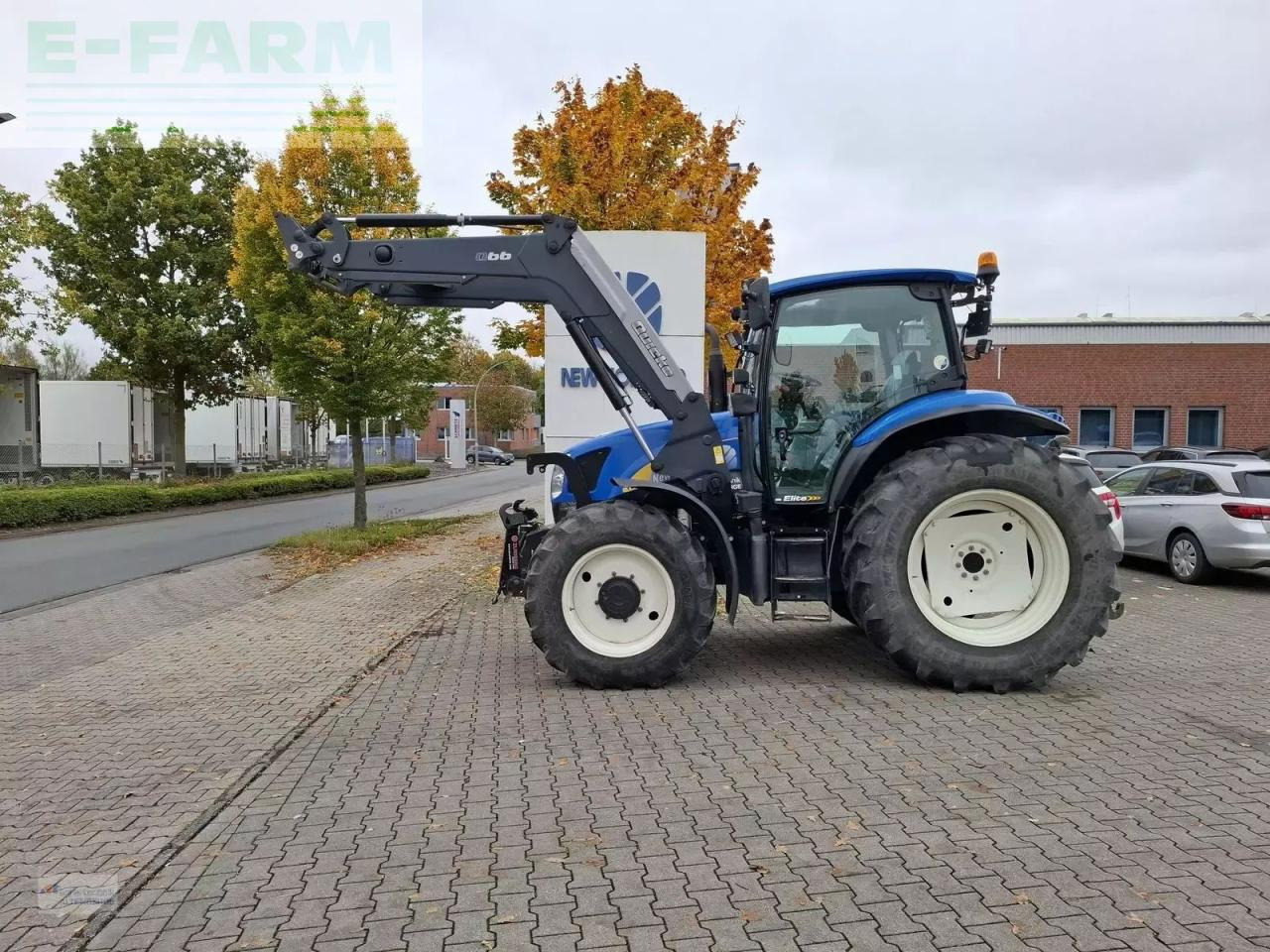 New Holland t6020 elite - Traktor: slika New Holland t6020 elite - Traktor New Holland t6020 elite - Traktor: slika New Holland t6020 elite - Traktor
