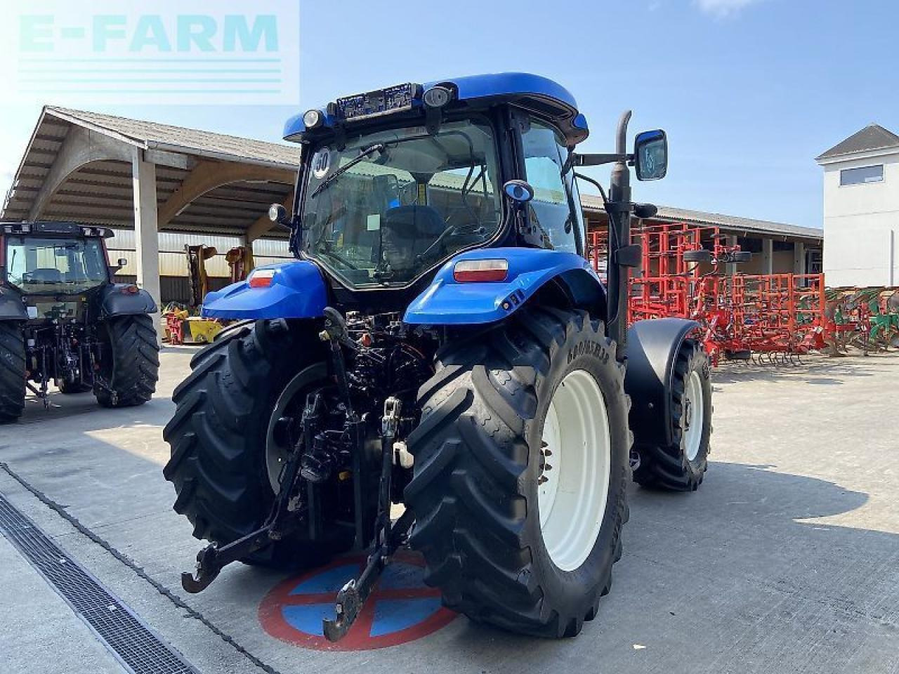 New Holland t6050 elite Elite - Traktor: slika New Holland t6050 elite Elite - Traktor New Holland t6050 elite Elite - Traktor: slika New Holland t6050 elite Elite - Traktor