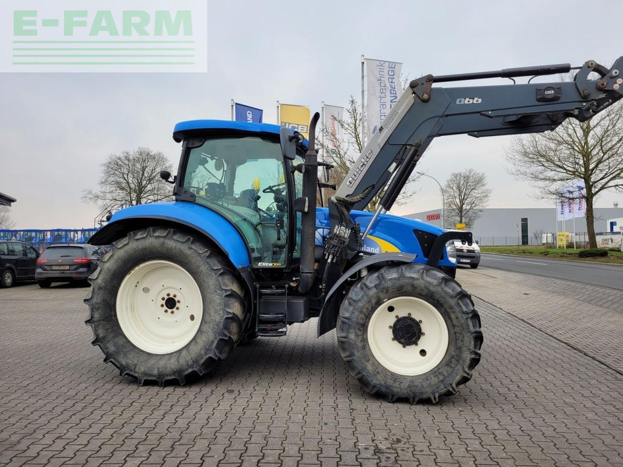 New Holland t6070 elite Elite - Traktor: slika New Holland t6070 elite Elite - Traktor New Holland t6070 elite Elite - Traktor: slika New Holland t6070 elite Elite - Traktor