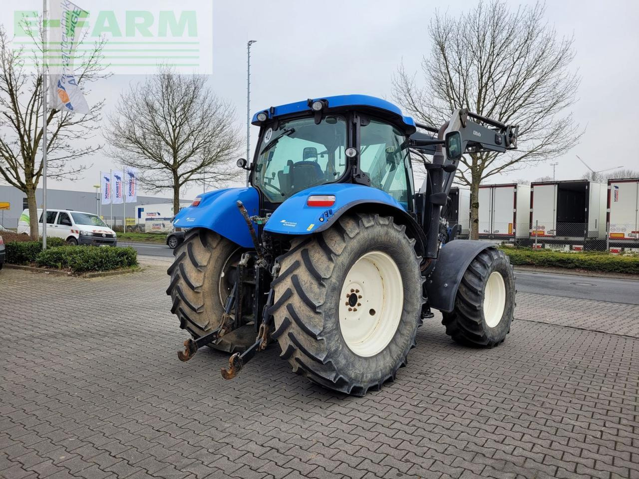 New Holland t6070 elite Elite - Traktor: slika New Holland t6070 elite Elite - Traktor New Holland t6070 elite Elite - Traktor: slika New Holland t6070 elite Elite - Traktor