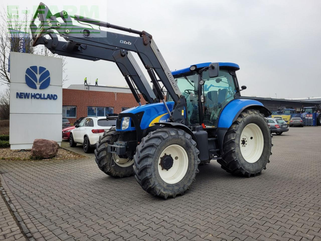 New Holland t6070 elite Elite - Traktor: slika New Holland t6070 elite Elite - Traktor New Holland t6070 elite Elite - Traktor: slika New Holland t6070 elite Elite - Traktor